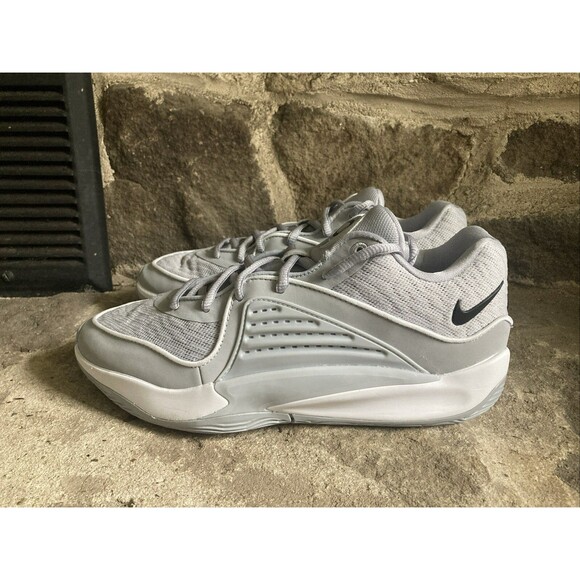 Nike KD 16 TB Wolf Grey White Basketball Shoes Men's Size 7 Women Size 8.5 New